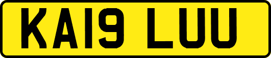 KA19LUU