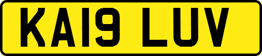 KA19LUV