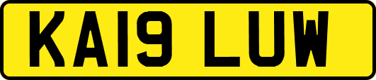 KA19LUW