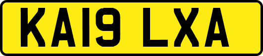 KA19LXA