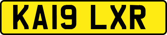 KA19LXR