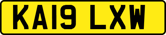 KA19LXW
