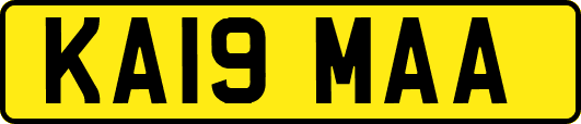 KA19MAA