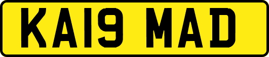 KA19MAD