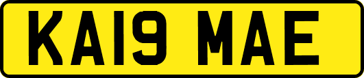 KA19MAE