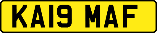 KA19MAF