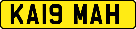 KA19MAH