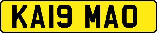 KA19MAO