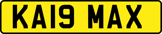 KA19MAX