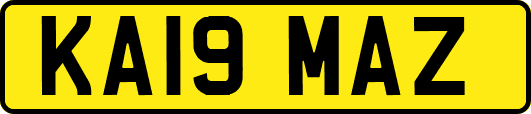 KA19MAZ