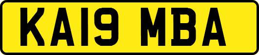 KA19MBA