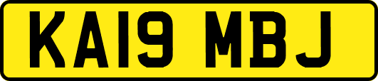KA19MBJ