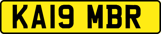 KA19MBR