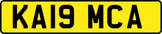 KA19MCA
