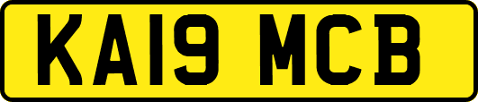KA19MCB