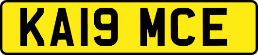 KA19MCE