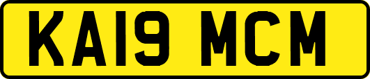 KA19MCM