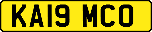 KA19MCO