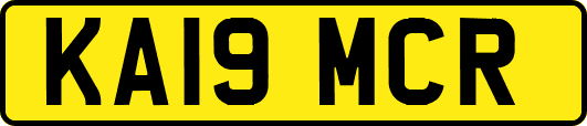 KA19MCR