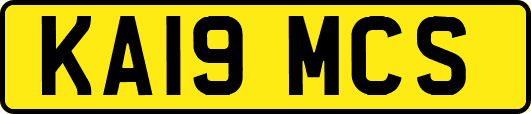 KA19MCS