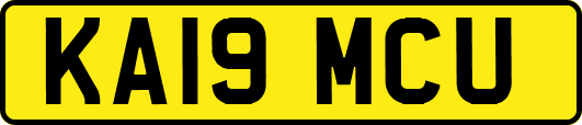 KA19MCU