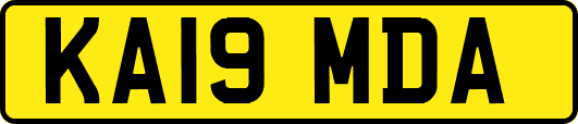 KA19MDA