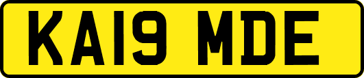 KA19MDE
