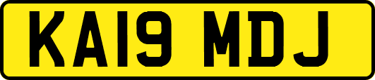 KA19MDJ