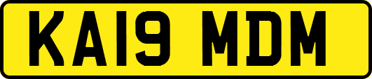 KA19MDM