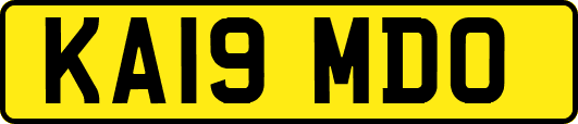 KA19MDO