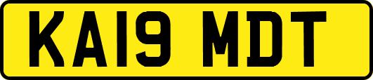 KA19MDT