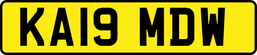 KA19MDW