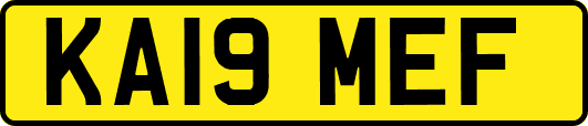 KA19MEF