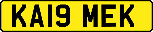 KA19MEK