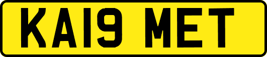 KA19MET