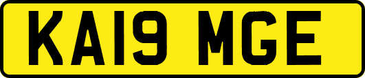 KA19MGE