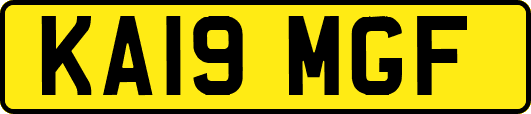 KA19MGF