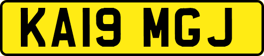 KA19MGJ