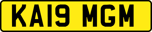 KA19MGM