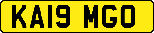 KA19MGO