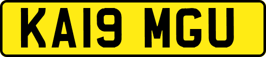KA19MGU