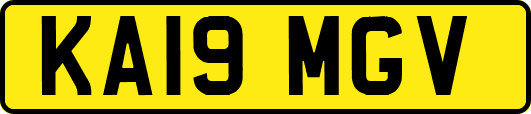 KA19MGV