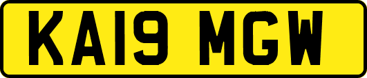 KA19MGW