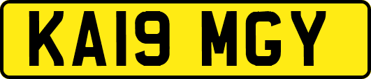 KA19MGY