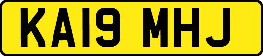 KA19MHJ