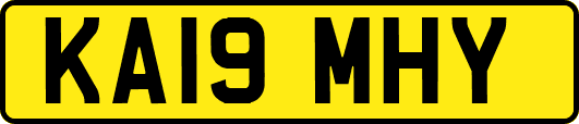 KA19MHY