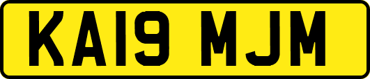 KA19MJM