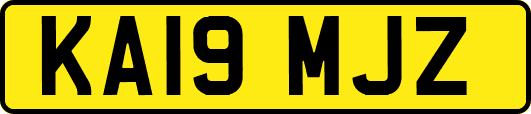KA19MJZ