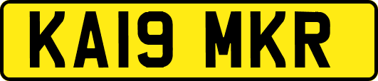 KA19MKR