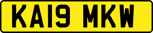 KA19MKW